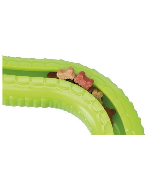 Trixie Snack-Slang - Hondenspeelgoed - 42 cm Groen