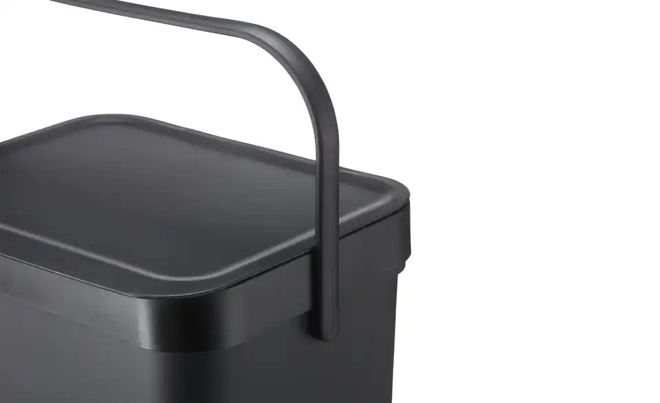 KHG Abfalleimer 12L mit Henkel 12 l