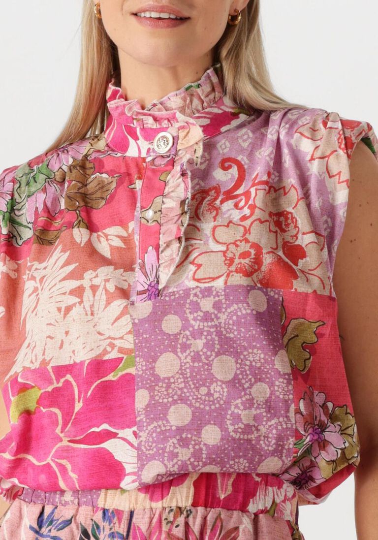 multi amaya amsterdam blouses paige