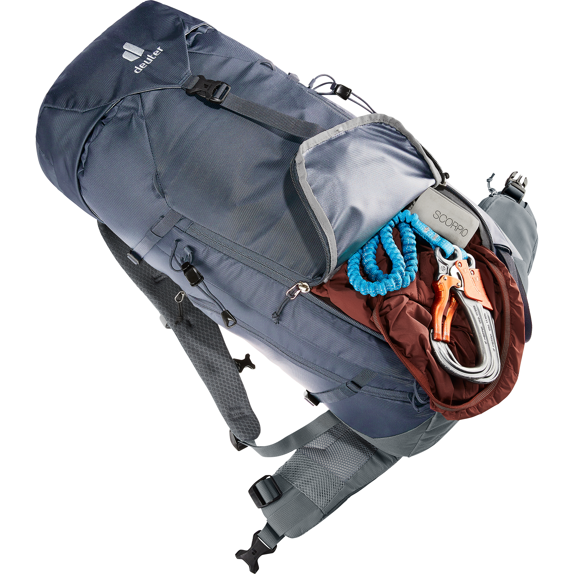 deuter Trail 32l EL Trekkingrucksack black shale