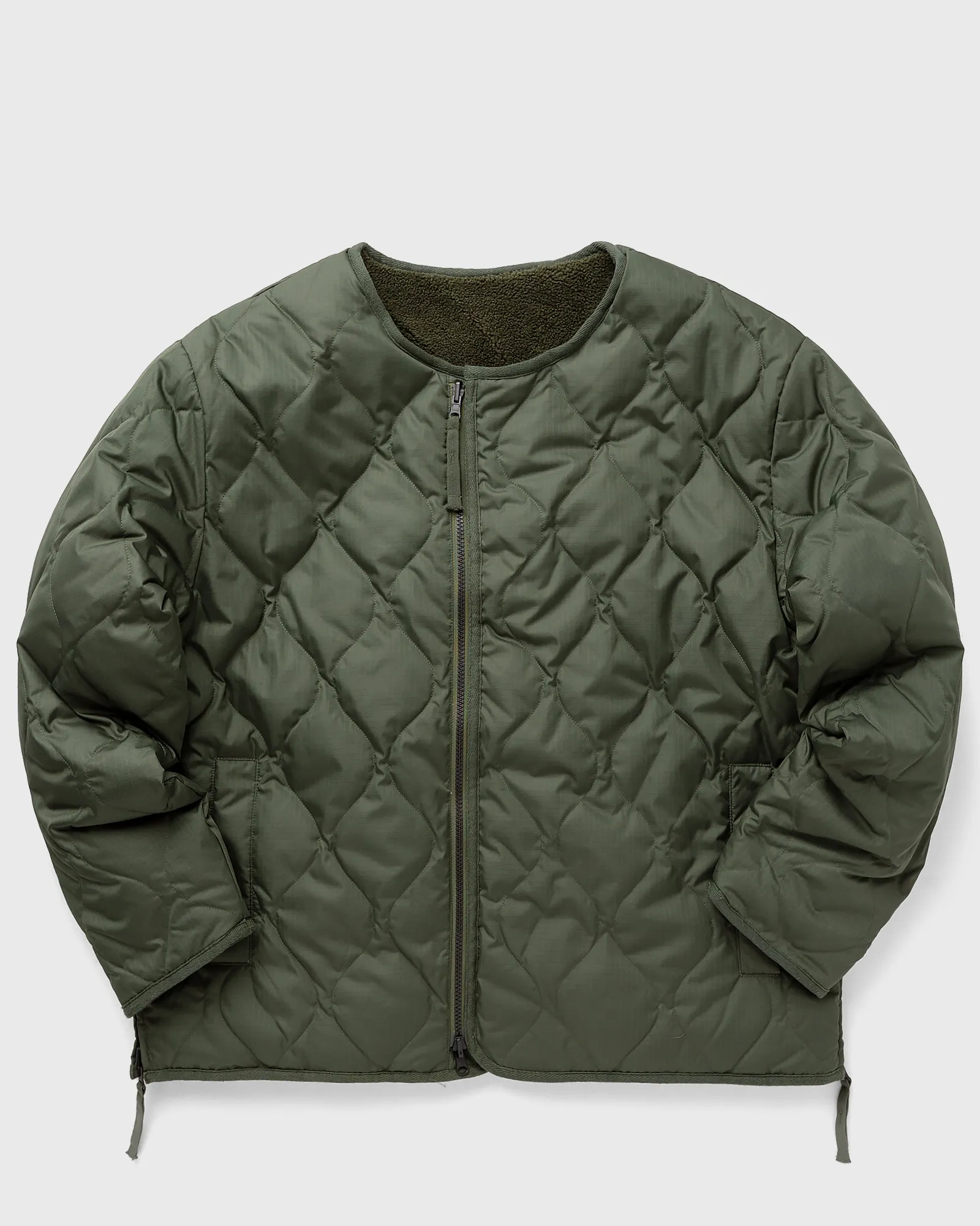 Taion MILITARY RVSB CREW-NECK JACKET