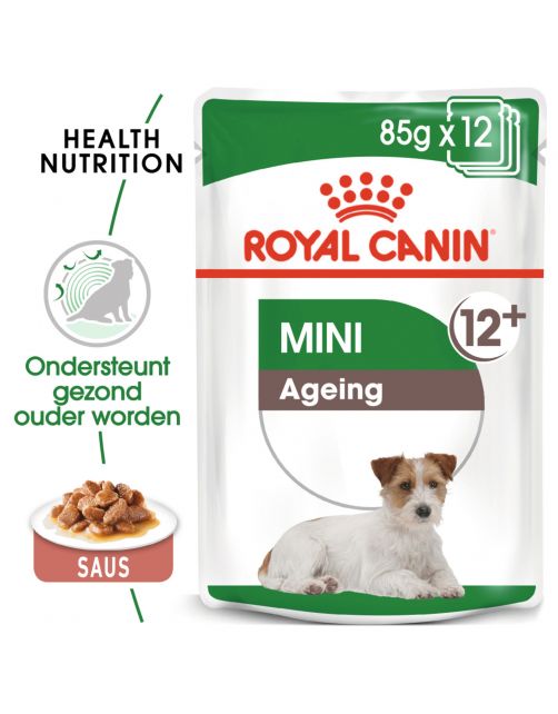 Royal Canin Mini Ageing 12+ Natvoer - Hondenvoer - 85 g
