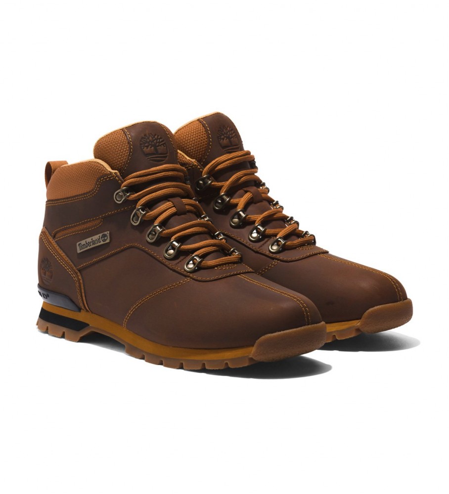 Botas Timberland Splitrock 2 Cathay Spice em couro marrom