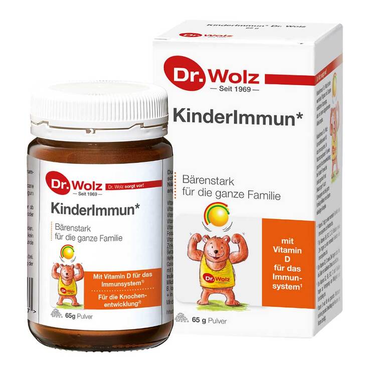 Kinderimmun Dr. Wolz Pulver, 65 g