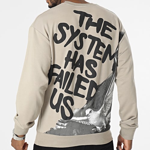 Sweat Crewneck Taupe