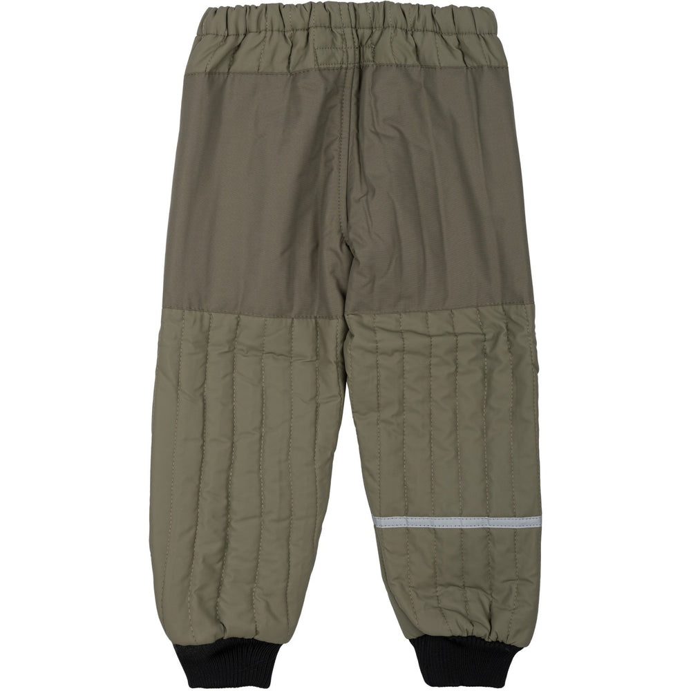 Køb Mikk-Line Dusty Olive Termobukser