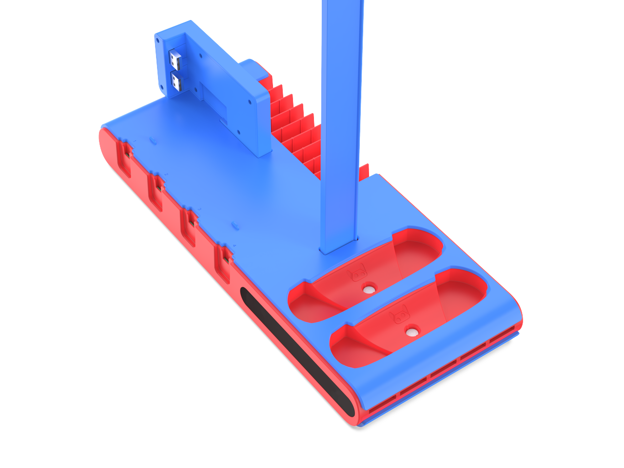 DLX Multi Function Charger Tower Nintendo Switch / OLED