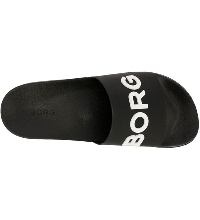Björn Borg Men Knox Mld 0910 Blk-Wht Badslippers