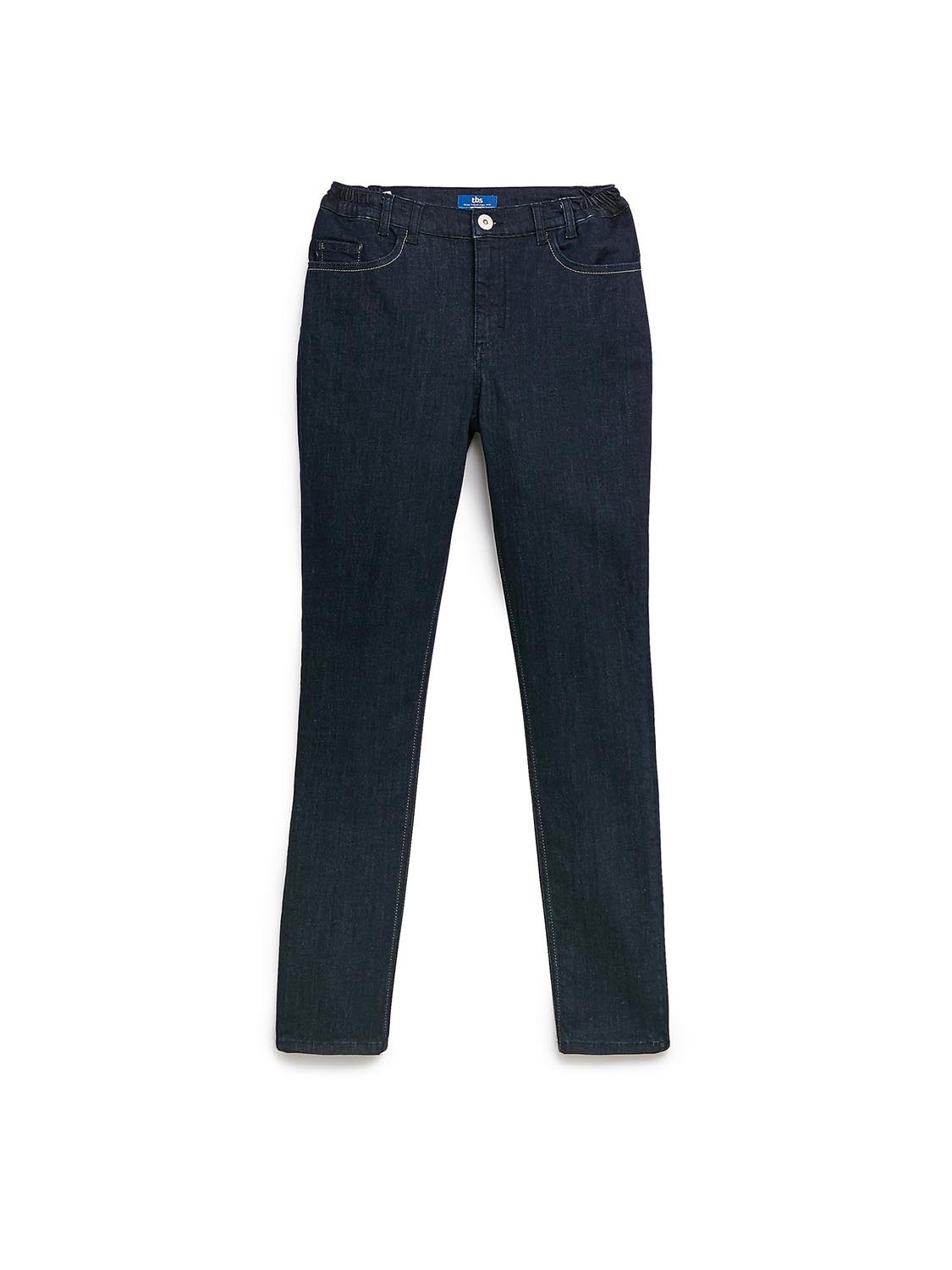 Jean Femme Matières Recyclées Indigo