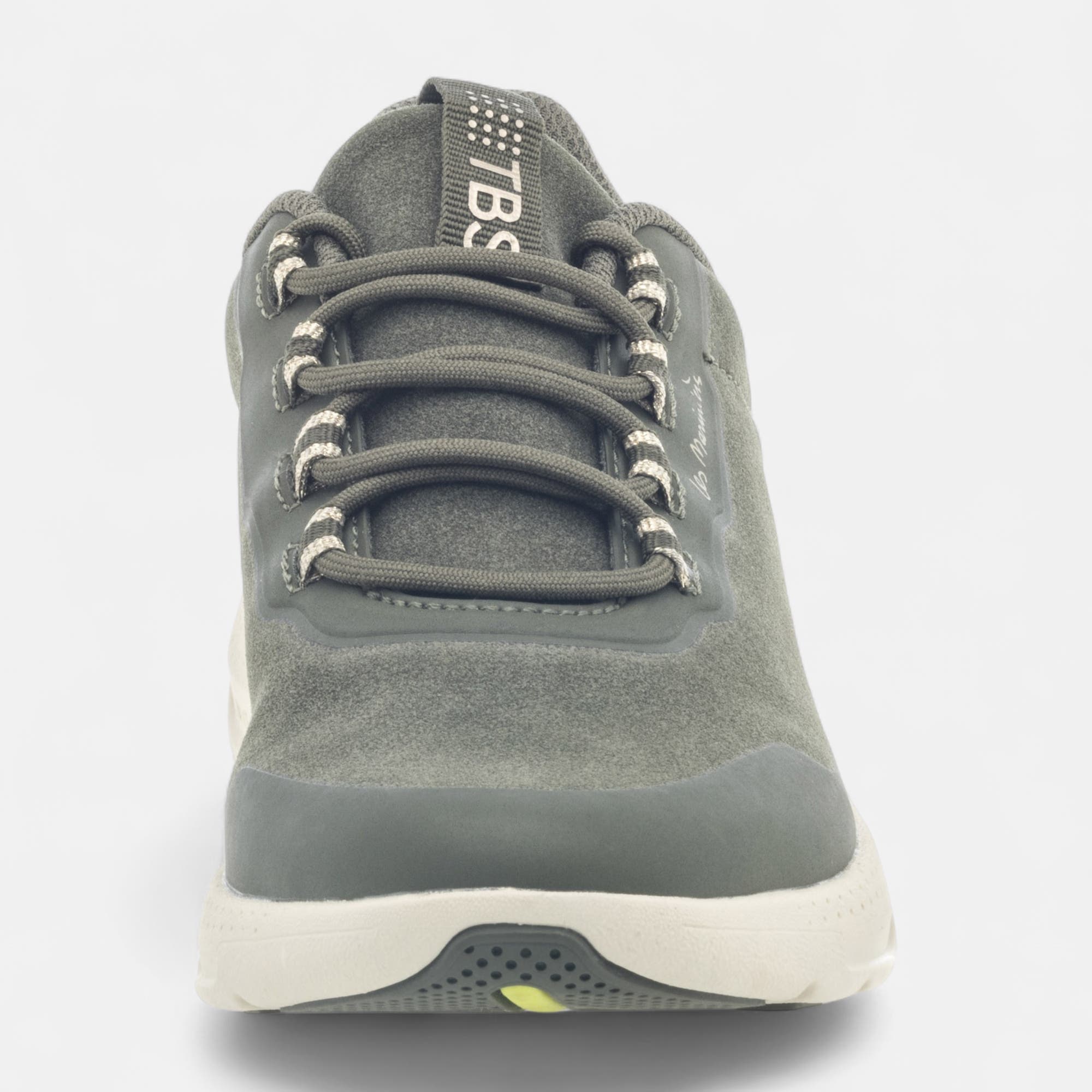 Baskets basses Femme kaki