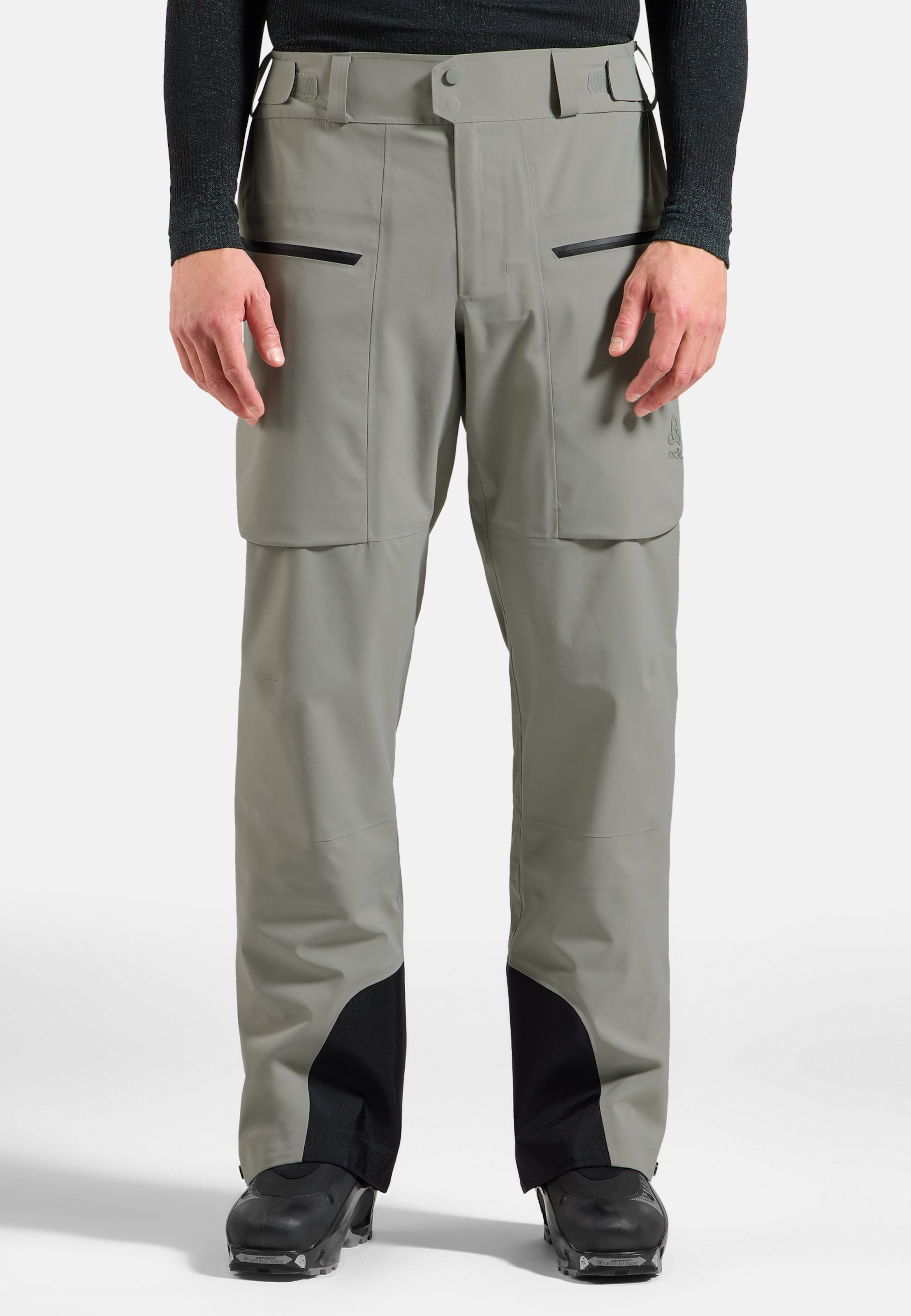 X-Alp 3L Hardshell-Skihose in shadow