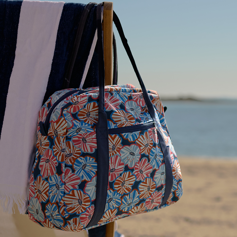 Sac Bowling Anémones Rayées
