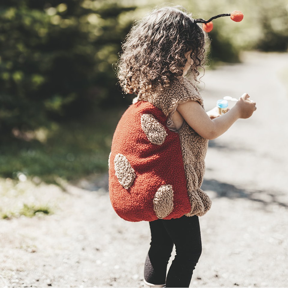 That's Mine - Flora Mariehønedragt 3-6 År
