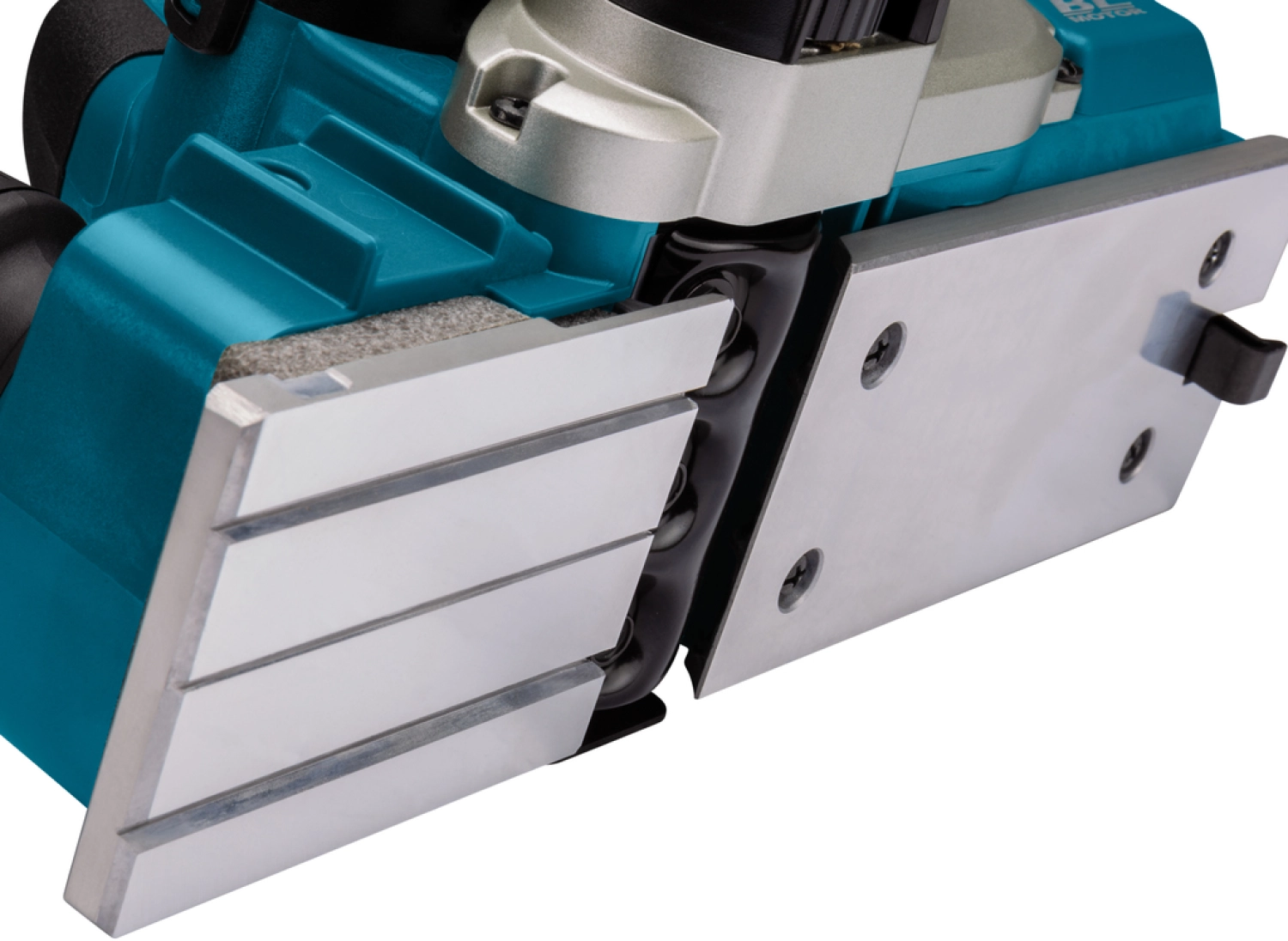 Makita DKP181ZJ 18V Li-Ion accu schaafmachine in Mbox - 82mm - 3mm - koolborstelloos