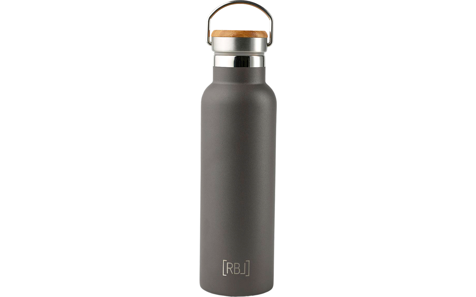 Rebel Outdoor Isolierflasche aus Edelstahl 600 ml schwarz