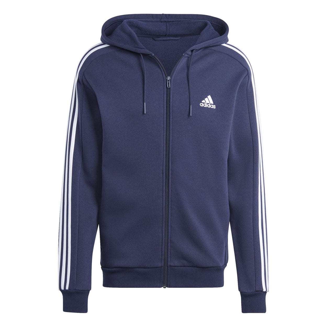 adidas  Essentials Fleece 3-Stripes Hoodie
