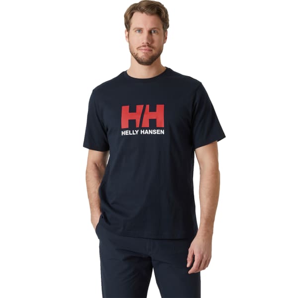 T-shirt HELLY HANSEN LOGO T-SHIRT 2.0 NAVY
