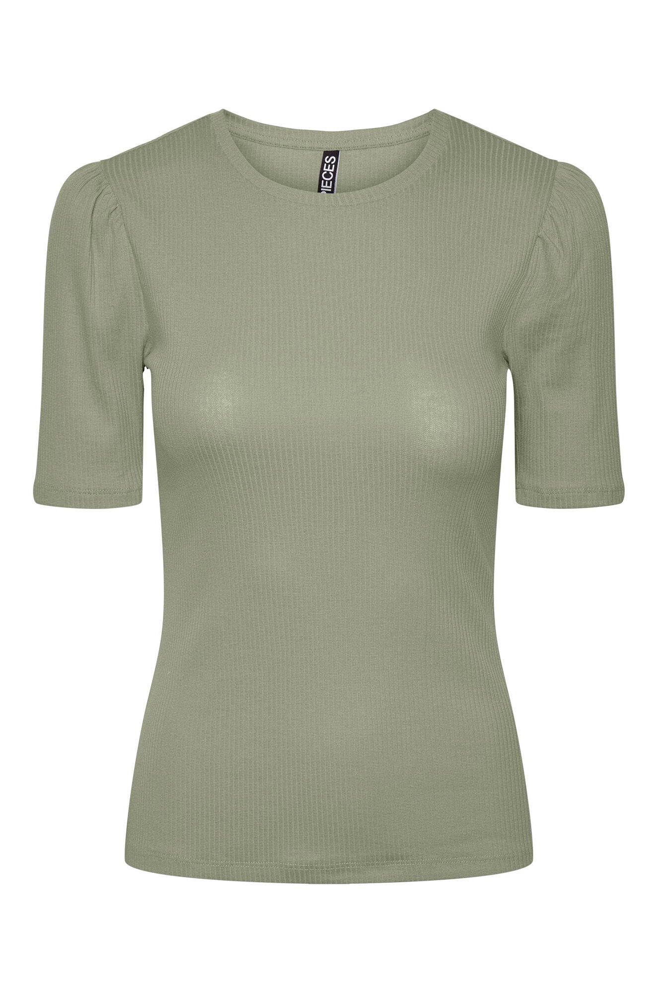 Camiseta básica de algodão