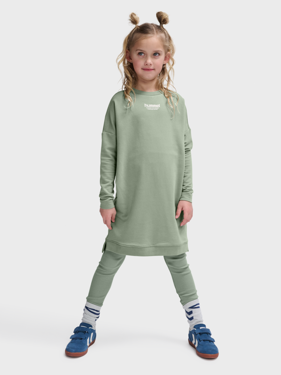 hmlZIPPI DRESS L/S