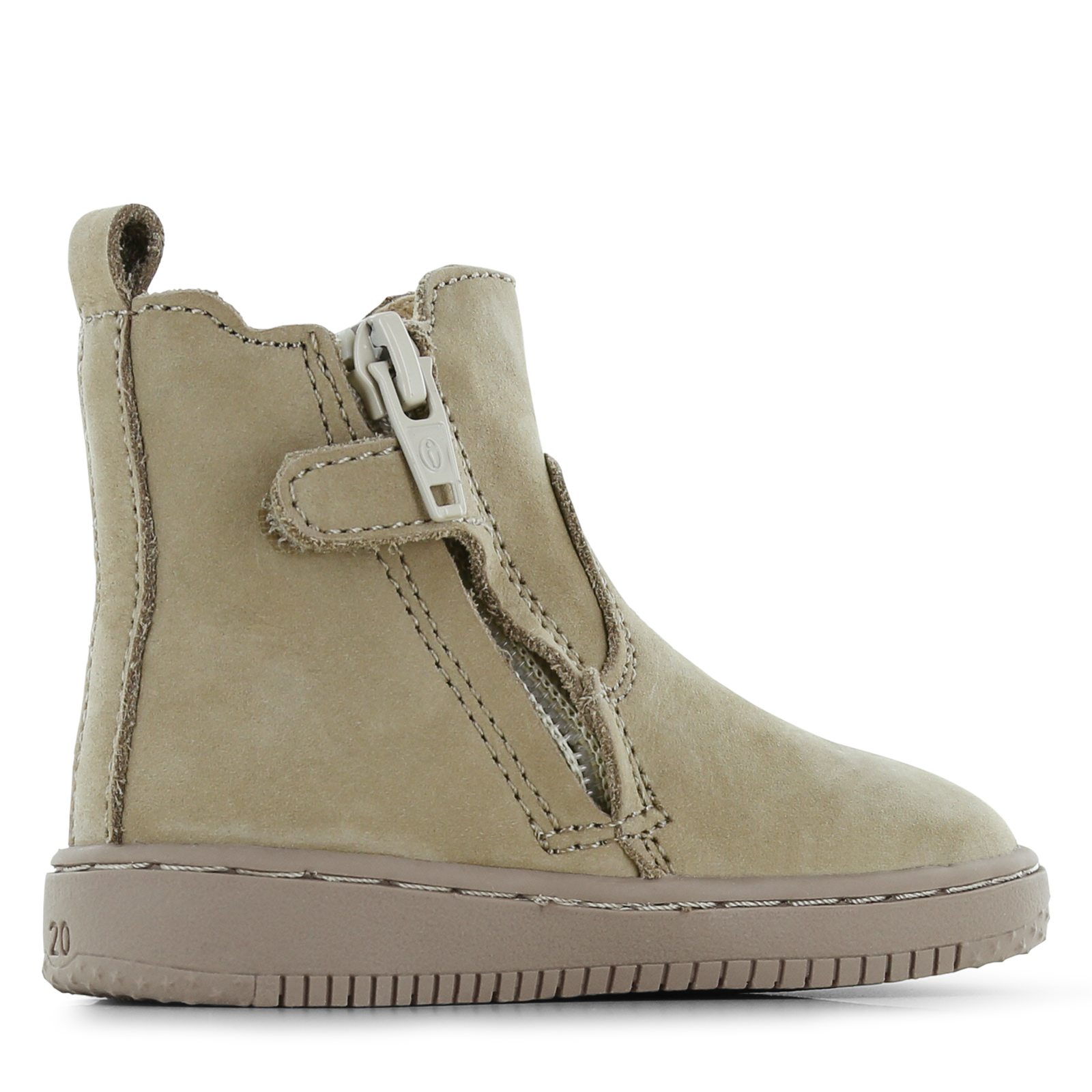 Shoesme taupe chelsea boot