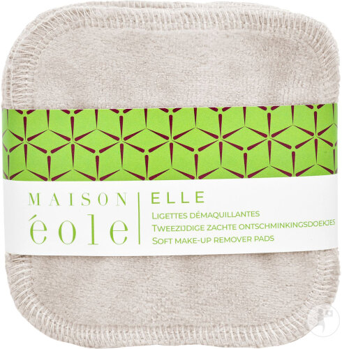 Maison Éole Elle Lingettes Démaquillantes Visage Et Yeux 6 Pièces