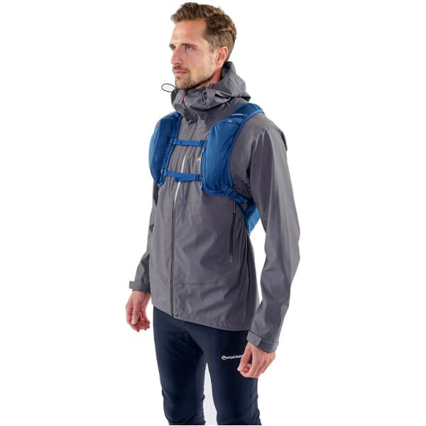 Sac à dos randonnée MONTANE TRAILBLAZER 8 NARWHAL BLUE