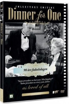 90 Års Fødselsdagen / Dinner For One - DVD