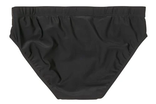 slip de bain homme noir