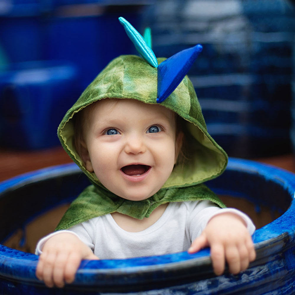 Baby Draak Cape, 1-2 jaar