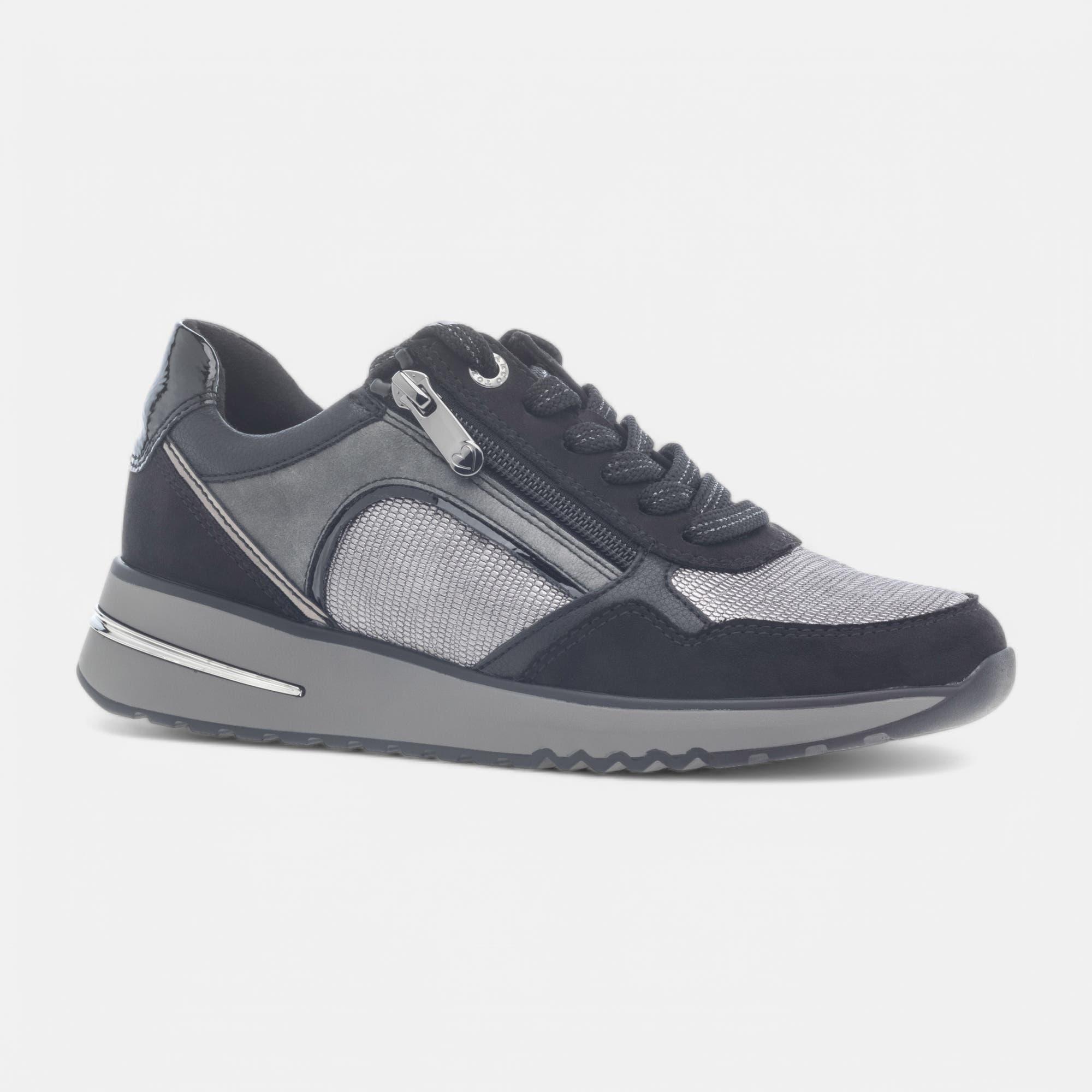 Baskets basses Femme noir