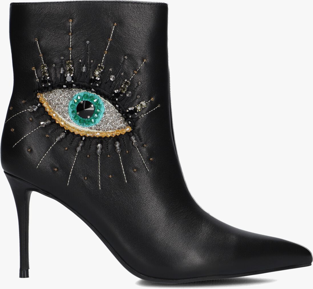 KURT GEIGER LONDON zwarte kurt geiger london enkellaarsjes belgravia eye