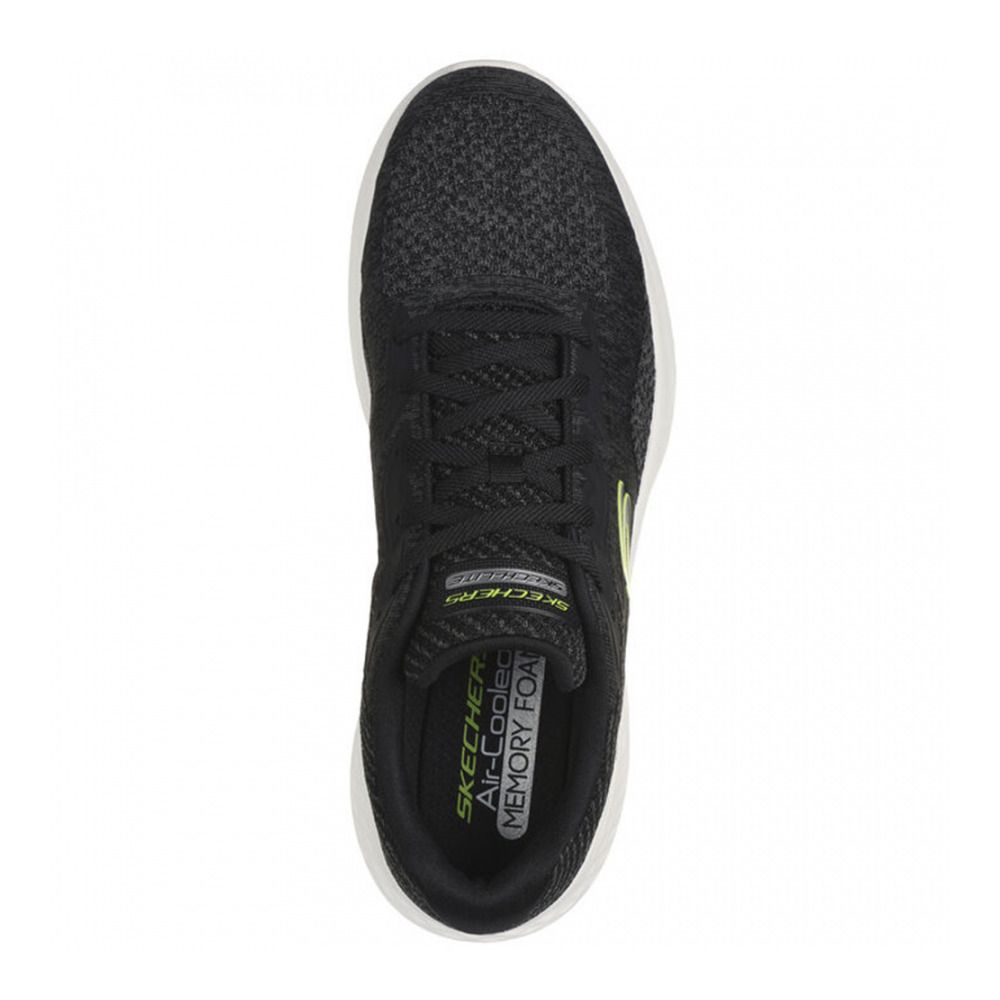 Skechers SKECH-LITE PRO FAREGROVE - Chaussures training Homme black/lime