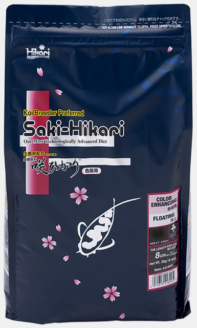 Saki hikari Color L 5 kg | Koivoer