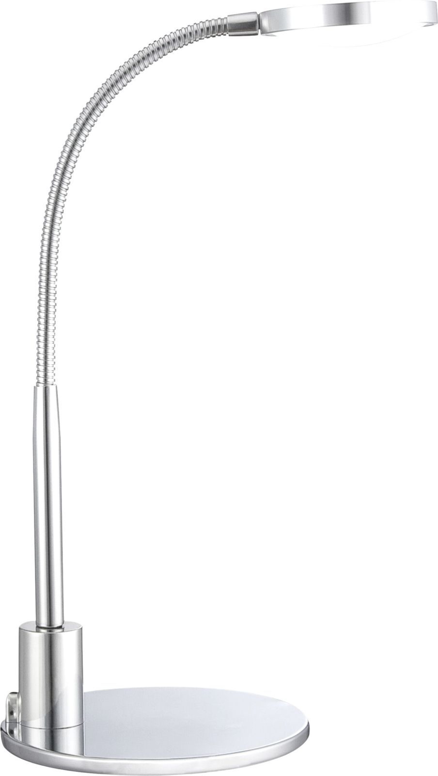 LED-Tischleuchte - Aluminium - Schalter