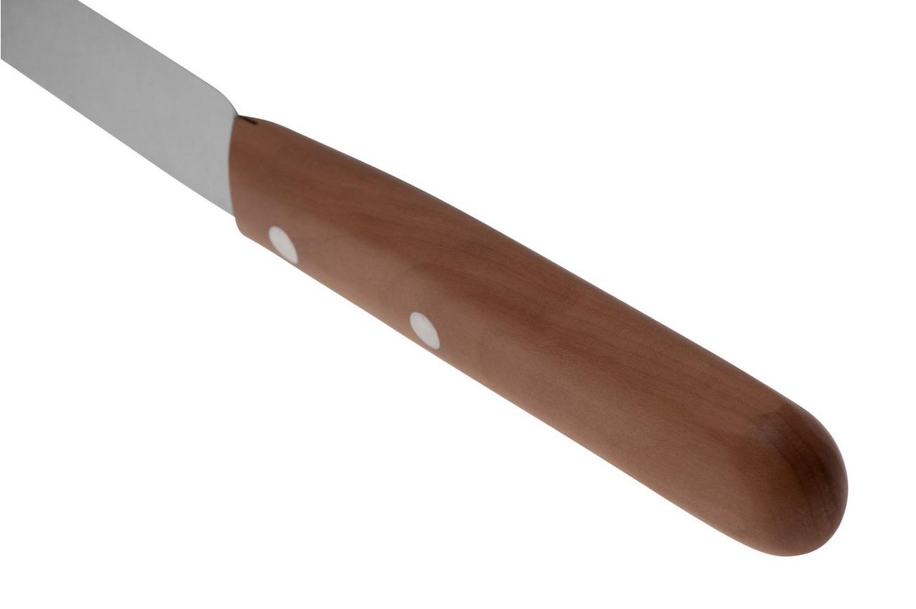 Robert Herder Breakfast Buckels, RVS, perenhout, ontbijtmes