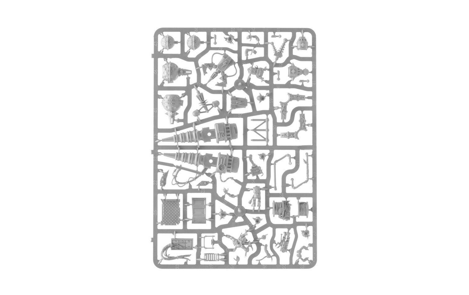 Figurenset Warhammer 40.000 Ork Mek GunWarhammer Miniaturen Bausatz