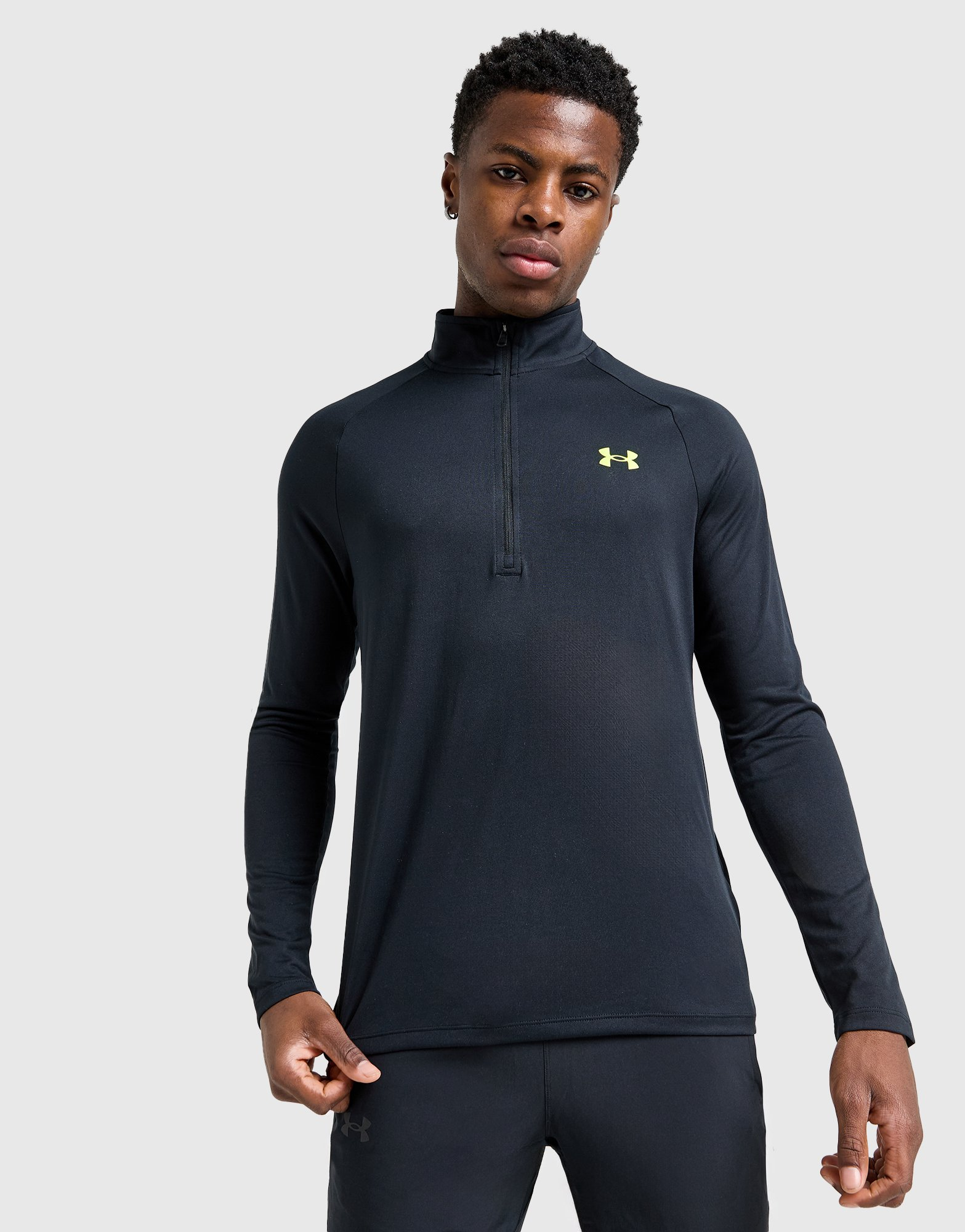 Under Armour Haut Zippé Tech Homme