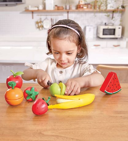 Hape Spiellebensmittel - 9 Teile - Frucht