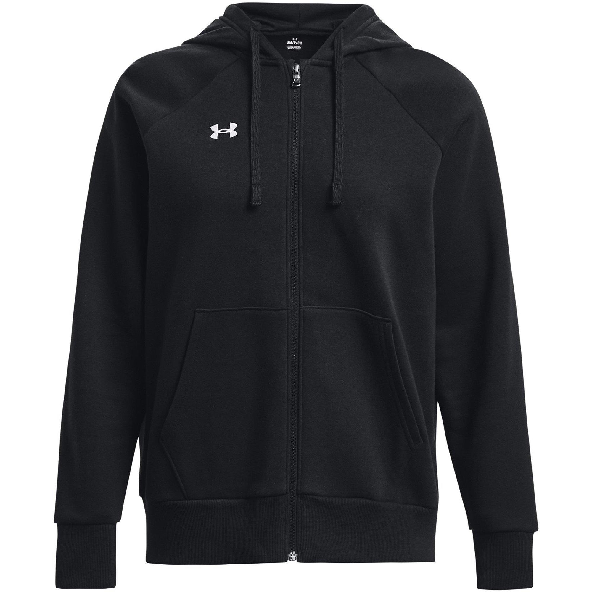 Under Armour UA Rival Fleece Full Zip Hoodie Womens