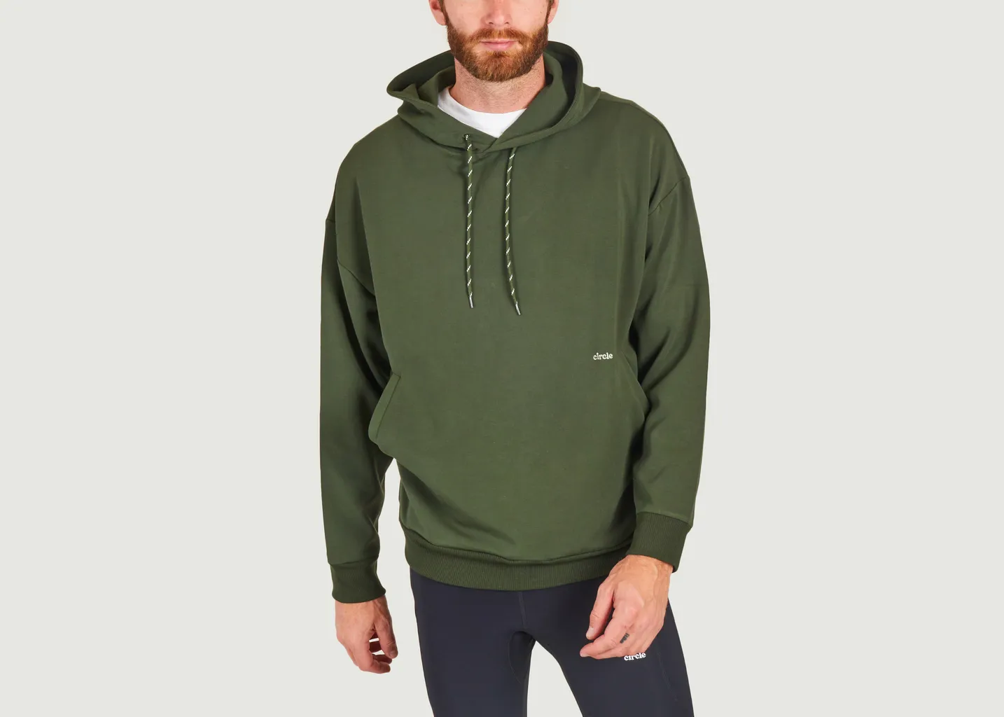 Hoodie Oversize Get Lucky Circle Sportswear