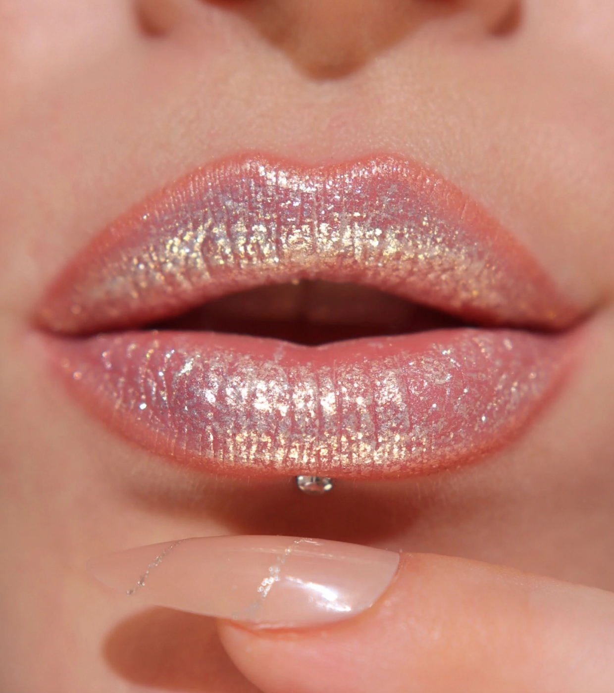 Technic Cosmetics - Brilho labial Glitter Gloss - Gold