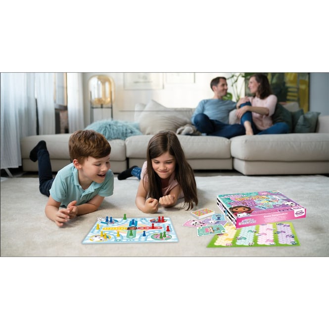 Gabby's Dollhouse - Spielesammlung