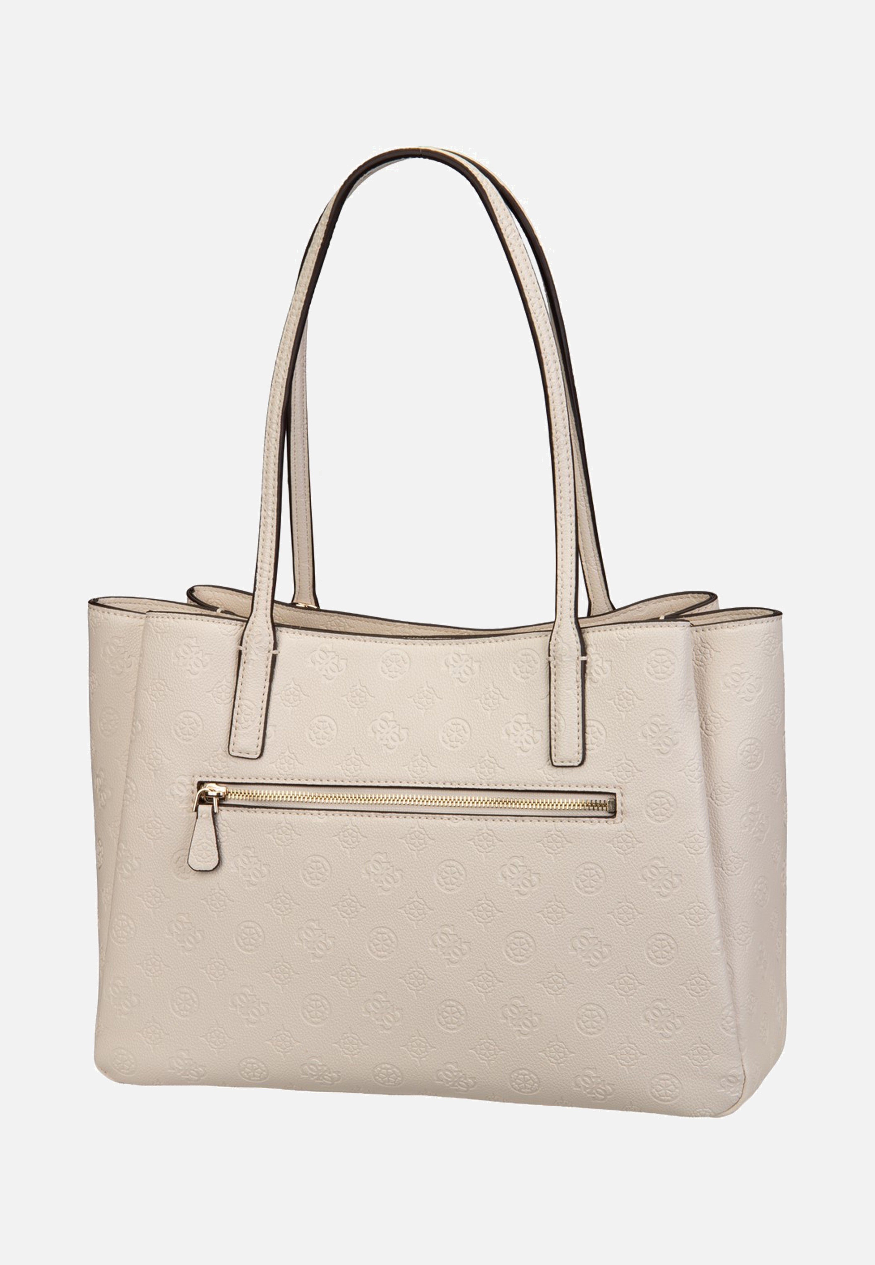 Anise Multi Comp Tote Stone Logo - Shopper