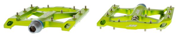 HT Pédales Plates AE05 Vert