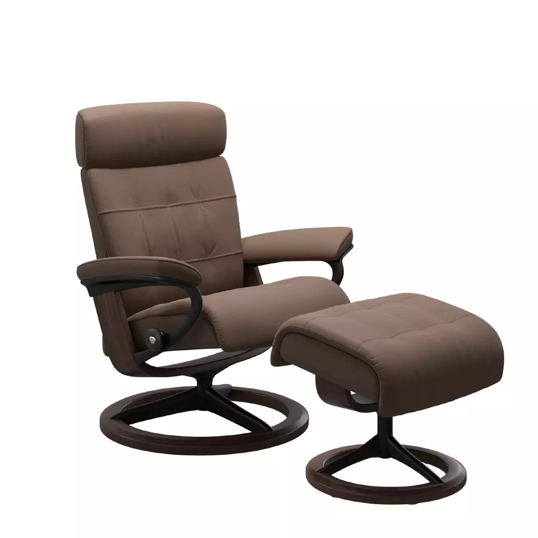 Sessel mit Hocker Erik Signature