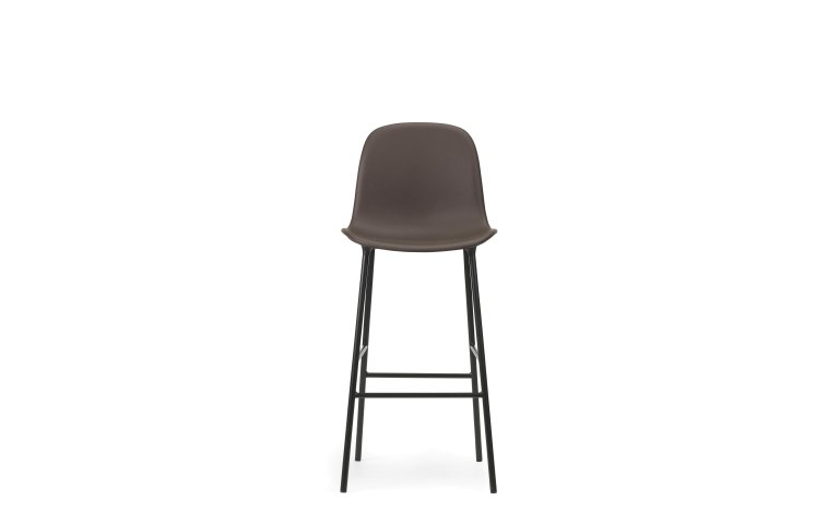 Normann Copenhagen Form Bar Chair gestoffeerde barkruk 75cm