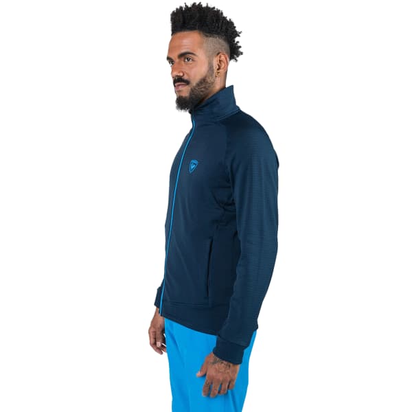Veste polaire ROSSIGNOL BLACKSIDE FLEECE FZ M DARK NAVY