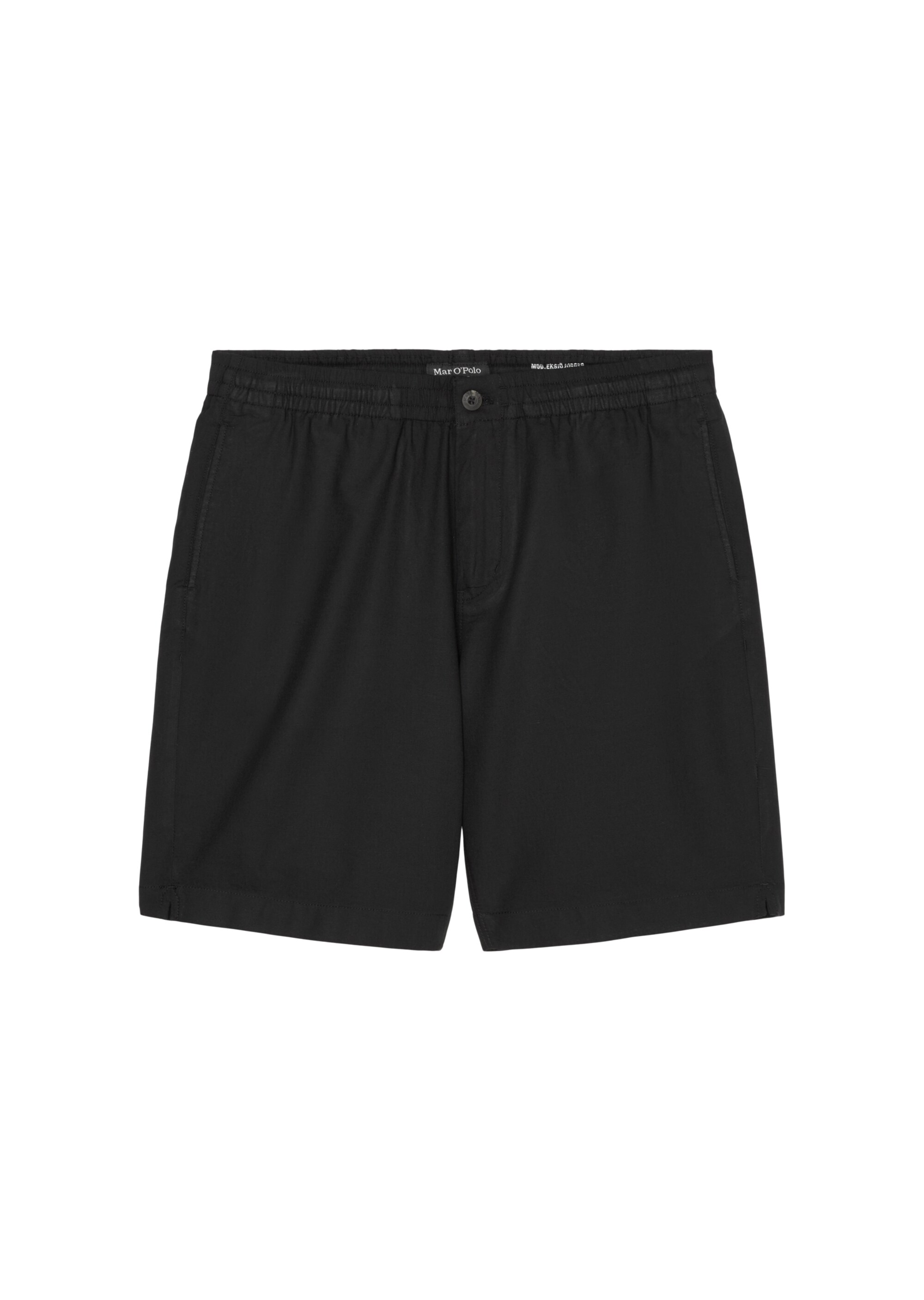 Shorts Modell EKSJÖ jogger relaxed aus Bio-Baumwolle und Leinen