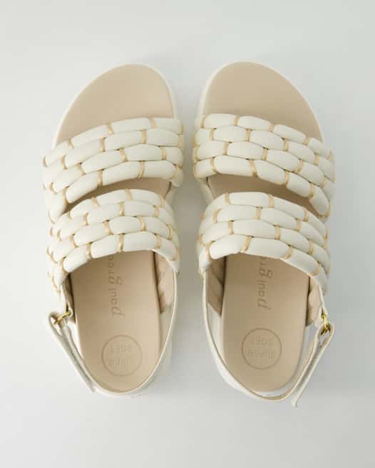 Paul Green 6165 Sandalen in Beige