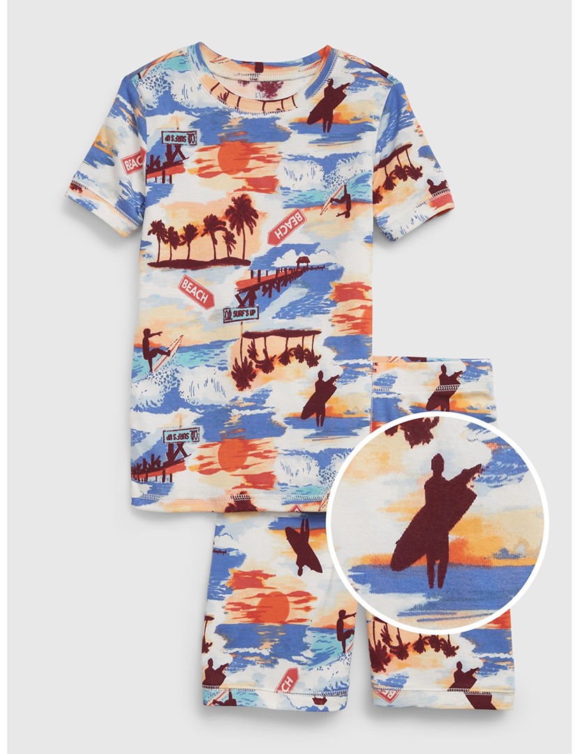 Multicolored Kids Pajamas
